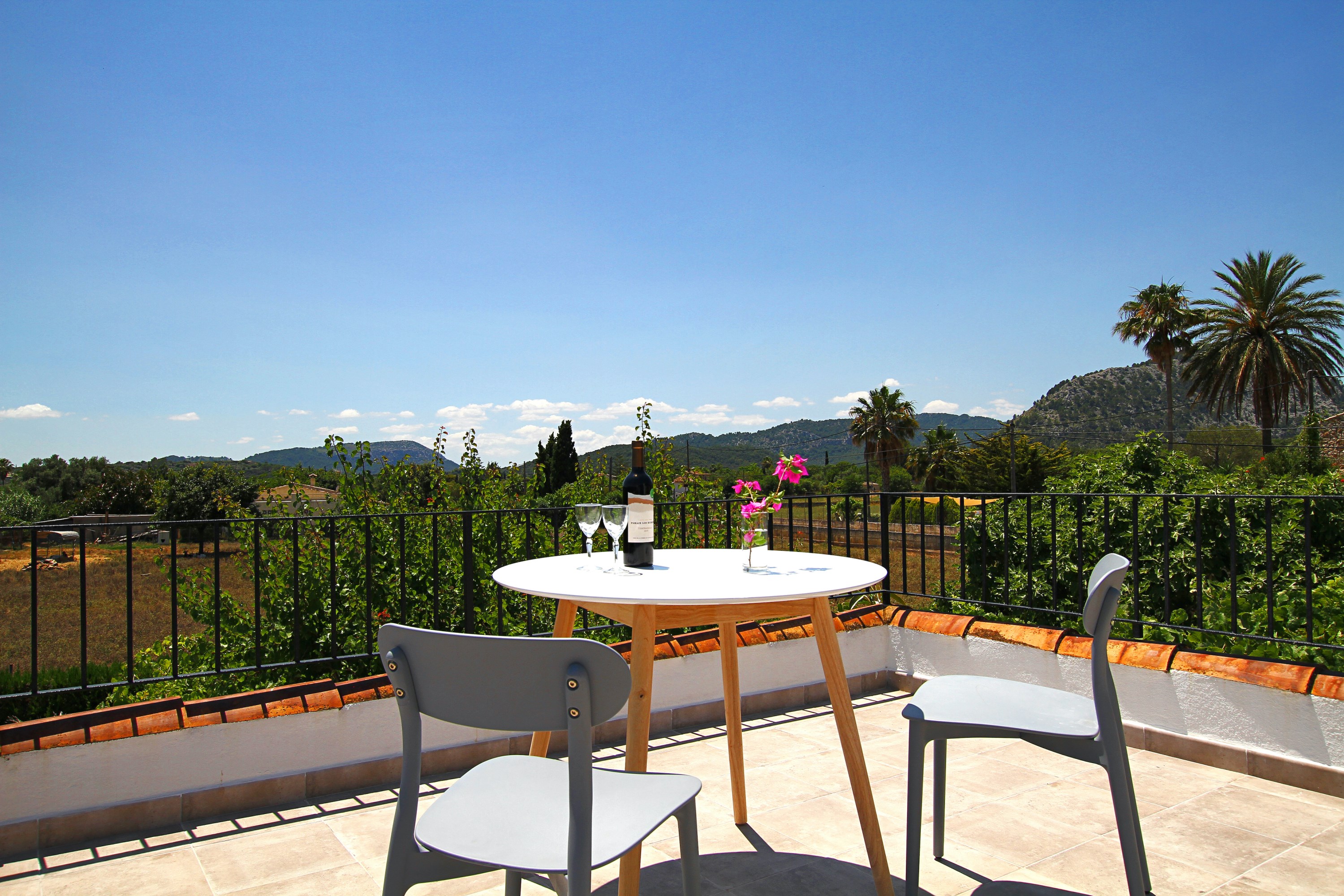 Terrace after